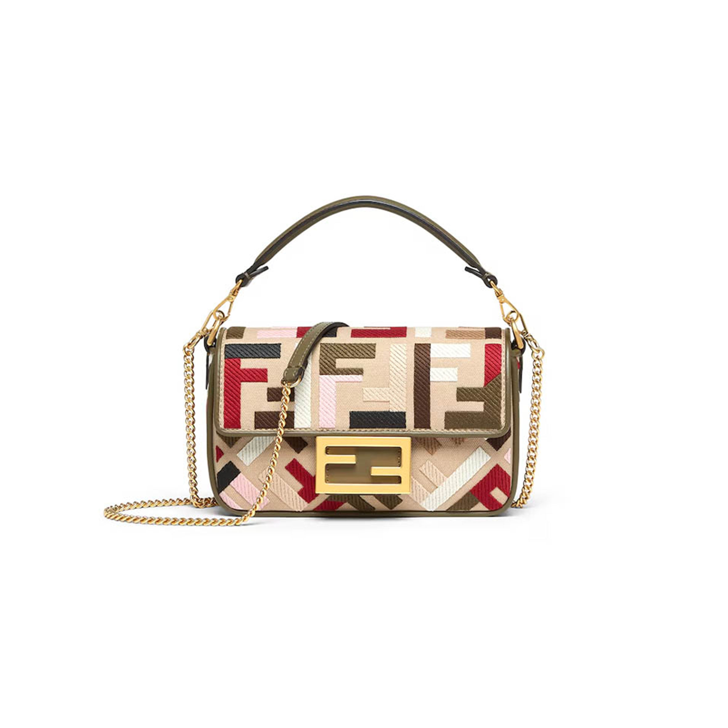 F**di baguette mini 8bs017anh4f1q6o (20*15*3cm)